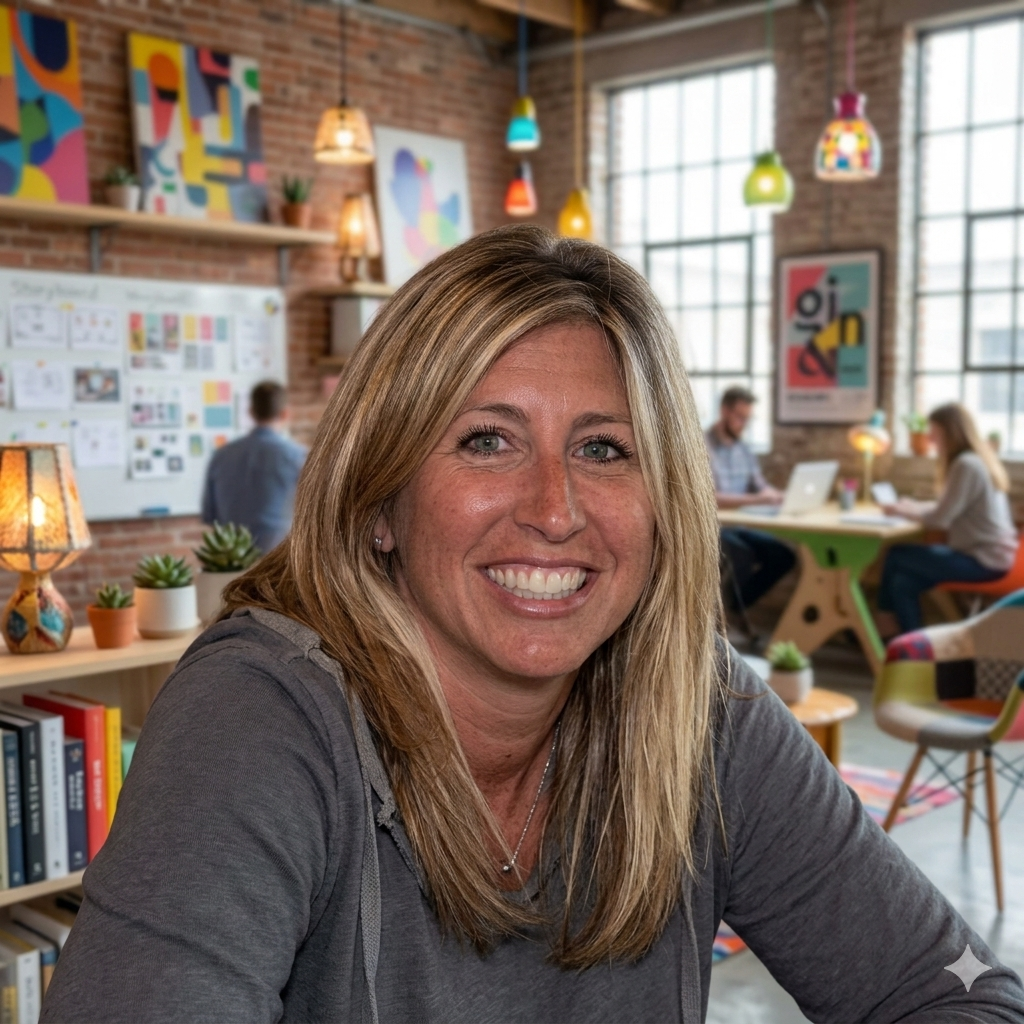 Portrait of Aimee Kelly